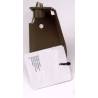 Support De Pare Choc Avdt - Version Acier Noir Brut