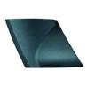 Obturateur Avdt De Calandre - Version Plastique Noir