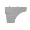 Bas De Porte De Cabine Avgh - Version Plastique A Peindre