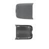 Obturateur D'Aile Arriere - Version Plastique Noir