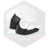 Cache Inférieur Bras Rétro Gh - Version Plastique Noir