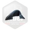 Cache Supérieur Bras Rétro Dt - Version Plastique Gris / Noir