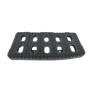 Grille Marche Pied Inf Dt - Version Plastique Noir