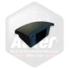 Obturateur Latéral Feu Ar - Version Plastique Gris / Noir