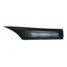 Extension porte gauche - Version Plastique Gris/Noir