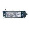 Optique Avant Gauche - Version ampoule H3/H4. Manuel
