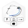 Leve Vitre Elec Dt Avec Moteur - Version 2 Pins Sans Confort
