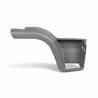 Aile Marche Pied Dt - Version Plastique Gris/Noir