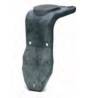 Support Marche Pied Gh/Dt - Version Plastique Gris/Noir