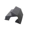 Support de Feu Arrière Gauche - Version Plastique Noir