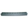 Grille Inf Marche Pied Gauche - Version Plastique Noir