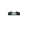 Pare Choc Ss Trous A.B - Version Plastique Gris/Noir
