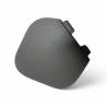Obturateur Avgh De Pare Choc - Version Plastique Noir