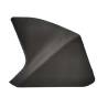 Obturateur Avdt De Pare Choc - Version Plastique Gris/Noir