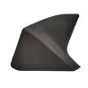 Obturateur Avgh De Pare Choc - Version Plastique Gris/Noir