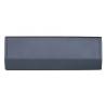 Support Plaque Immatriculation - Version Plastique Gris