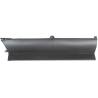Spoiler Central Droit - Version Plastique Gris/Noir