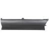 Spoiler Central Gauche - Version Plastique Gris/Noir