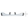 Pare Choc Central - Version Peint Blanc IC194