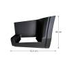 Caisson De Marche Pied Avgh - Version Plastique Noir