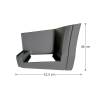Caisson De Marche Pied Avgh - Version A Peindre