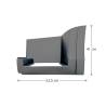 Caisson De Marche Pied Avgh - Version A Peindre