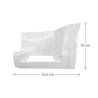 Caisson De Marche Pied Avgh - Version Peint En Blanc IC194