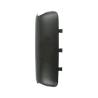 Coque Rétro Principal Gauche - Version Plastique Gris/Noir