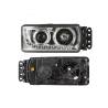 Optique Avdt + Led Nu - Version Reglage Manuel