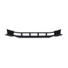 Grille Centrale Face Avant - Version Plastique Noir