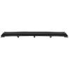 Spoiler Inferieur Central - Version Plastique noir