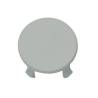 Obturateur Rond Blanc IC194 - Coté Dt ou Gh
