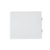 Obturateur Pare Choc Avgh/Avdt - Version Peint En Blanc IC194