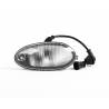 Feu Visière Gauche Translucide - Version Support Ampoule+Cable