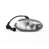 Feu Visière Droit Translucide - Version Support Ampoule+Cable