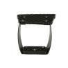 Marche Pied Complet Gauche - Version Metallique Noir