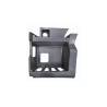 Caisson Marche Pied Gh Av Trou - Version Plastique Gris