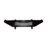 Grille Arriere De Calandre - Version Plastique Gris/Noir
