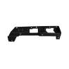 Support Prolongateur Aile Avdt - Version Plastique Noir