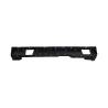 Support Prolongateur Aile Avdt - Version Plastique Noir