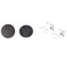 Obturateur Support D'Aile - Version Plastique Gris / Noir