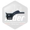 Aile Marche Pied Gh - Version Plastique Gris