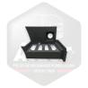Caisson Marche Pied Dt - Version Plastique Noir