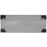 Grille Inférieure De Pare Choc - Version Métallique Noire