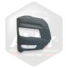 Entourage Optique Avdt Acier - Version Gris/Noir Av Trou