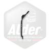 Support De Pare Choc Dt - Version Plastique Noir
