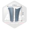 Bandeau De Marche Pied Dt - Version Plastique Gris