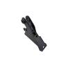 Support De Pare Choc Gh - Version Acier Noir
