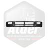 Spoiler Inferieur Ht 350mm - Version Gris + Anti Brouillard
