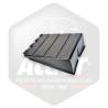 Couvercle De Coffre A Batterie - Version Plastique Gris/Noir